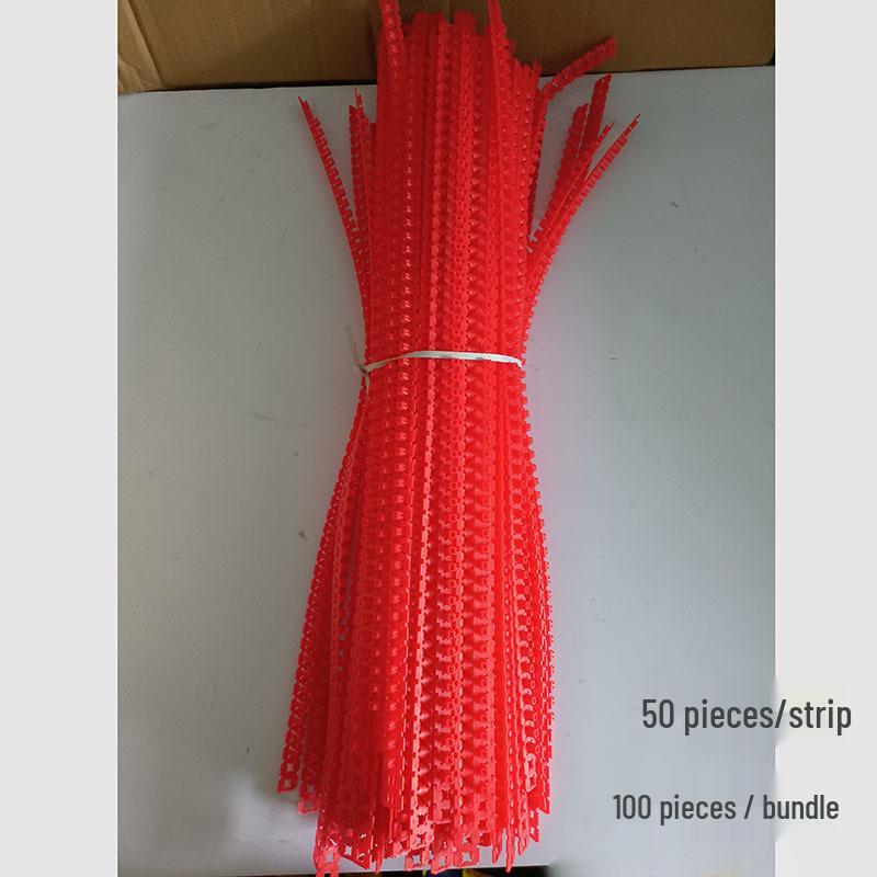 Gypsum Board Self-Tapping Screw Chain for Nail Gun: Automatic Feeding and Continuous Firing