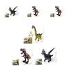 Kinderspielzeug Dinosaurier Modell Mit Lichtern Für Entwicklung Und Interaktives Spiel