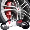 JOFT7 2026 New Arrival 4pcs Citroen Car Rim Center Hub Cap Replacement Wheel Cover Accessories For Citroen C3 Aircross C4 Berlingo DS