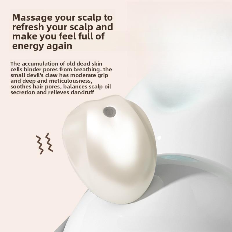 

Массажер для головы Электрический массажер для головы Умный массаж кожи головы Зарядка Многофункциональный Осьминог Кошка Питомец English серебряный