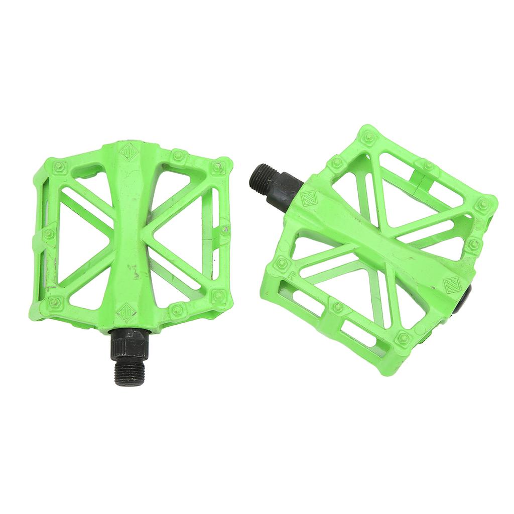 Bicycle Pedals Ergonomic Widen Aluminum Alloy Bike Pedals for Folding Bike Mountain Bike Fixed Gear
