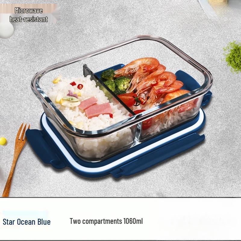 Wuhe Portable Electric Glass Lunch Box