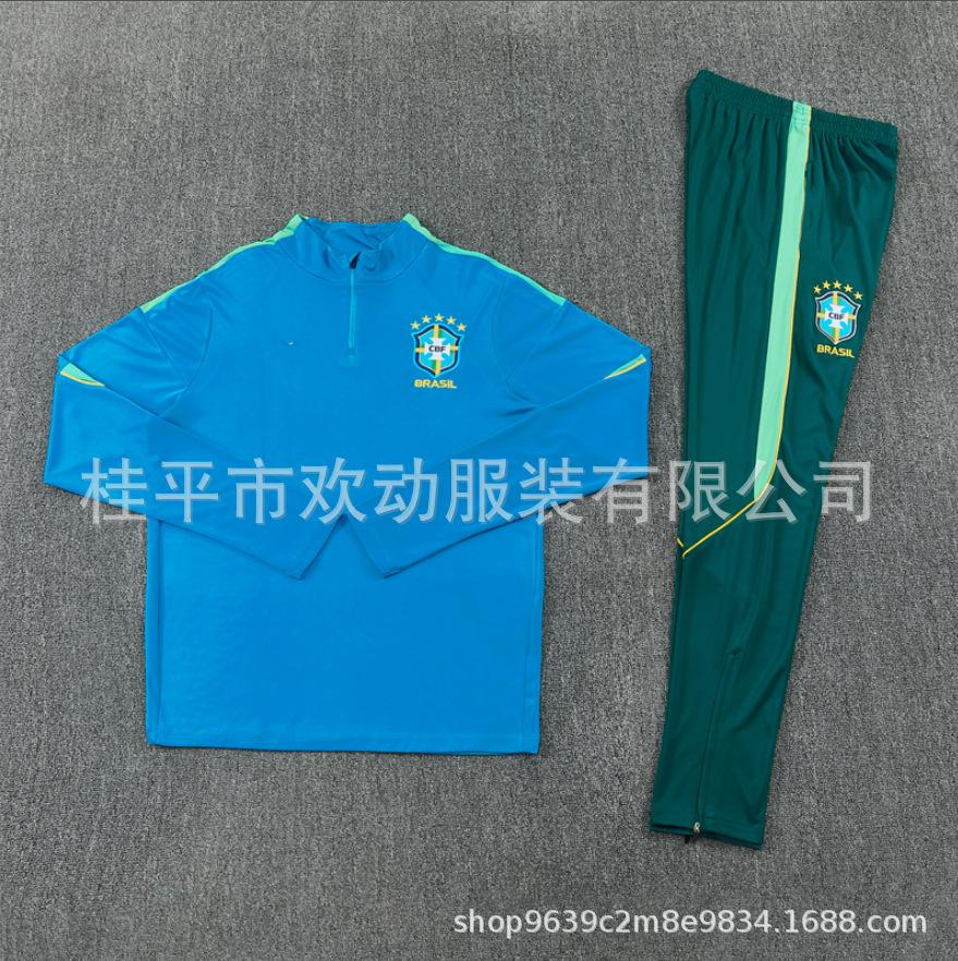 New winter football jersey half pull