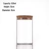 High Borosilicate Glass Spice and Seasoning Storage Jars - Sealed Kitchen Containers