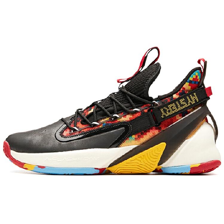 ANTA UFO ET 2.0 Mid Top  Black Red Yellow  Men s 112011618-6 EU 43