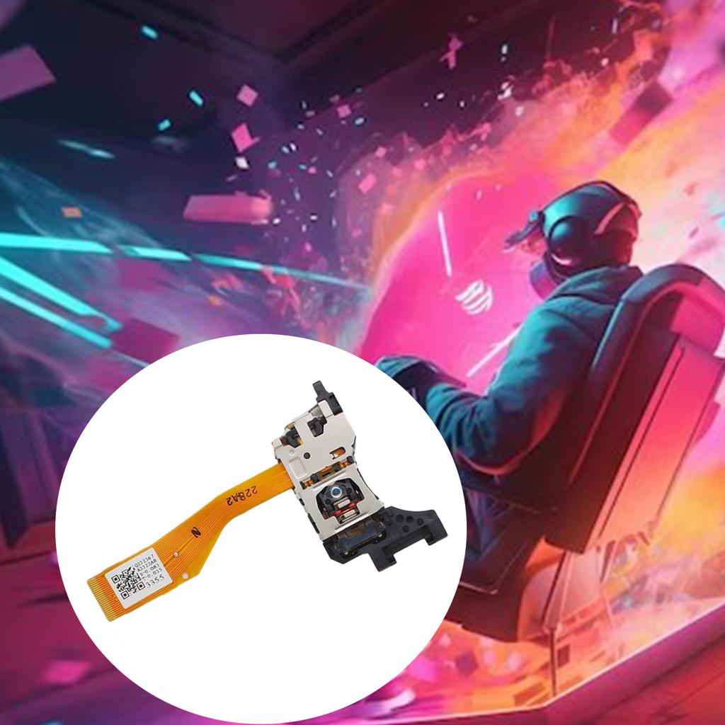 Replacement Laser Lens RAF-3355 for Wii Game Console Professional Installation Recommended Long Lasting CD Drive