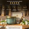 EKAM 2025–26 Festive Fragrance Gift| Scented 3 Wick Candle| Mogra