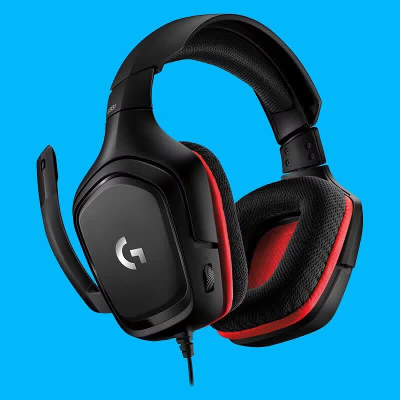 Logitech G331 Gaming Headset with G304 Mouse Bundle