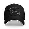 Chemistry Polar Bear Baseball Cap Wild Ball Hat New  Men Caps Womens
