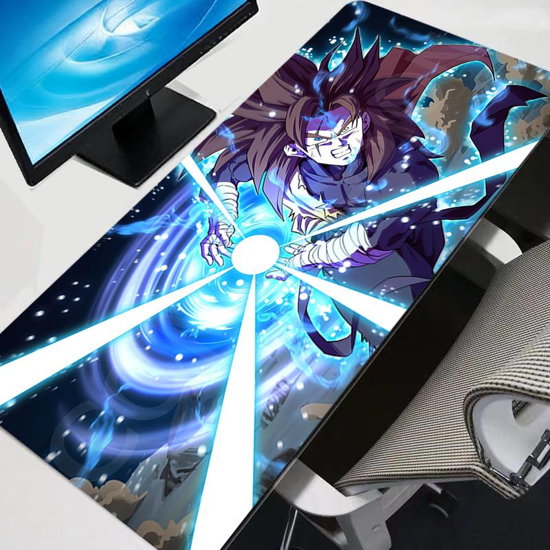 Large E-sports Mouse Pad Dragon Ball Anime Durable Smooth Flexible Rubber Gamer PC Computer Keyboard For CSGO Kawaii Mosuepad