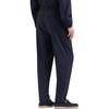 Emporio Armani Canneté Effect Stretch Nylon Trousers With Ribs EM001508-AF14076-UB118