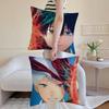 T-The Summer Hikaru Dieds H-Hikaru Y-Yoshiki Cushion Cover Pillowcase Short Plush Invisible Zipper Room Sofa Cushion Cover