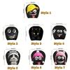 2PCS Breathable Car Pillowcase Cartoon Auto Seat Cover  Automobile Interior