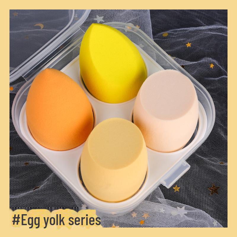 

Набор косметических губок: Пуховка для пудры Water Drop, косметическое яйцо, спонж Air Cushion.