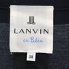 LANVIN en Bleu made in Japan lapel Jacket 38 Navy Women Used