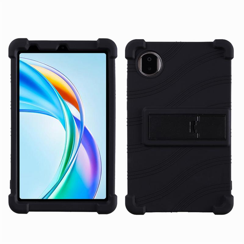 Protection antichoc Funda Pour Honor Pad X7 () Étui pour tablette 8,7  X8 X9 X9A Housse souple en silicone avec support arrière Honor Pad X8A noir