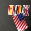 3D Aluminum Car Sticker for Peugeot 107 108 206 207 208 301 307 308 407 408 508 2008 3008 4008 5008 Exalt