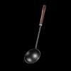 Long Handle Iron Spoon Convenient Metal Frying Spatula Kitchen Tool for Cooking