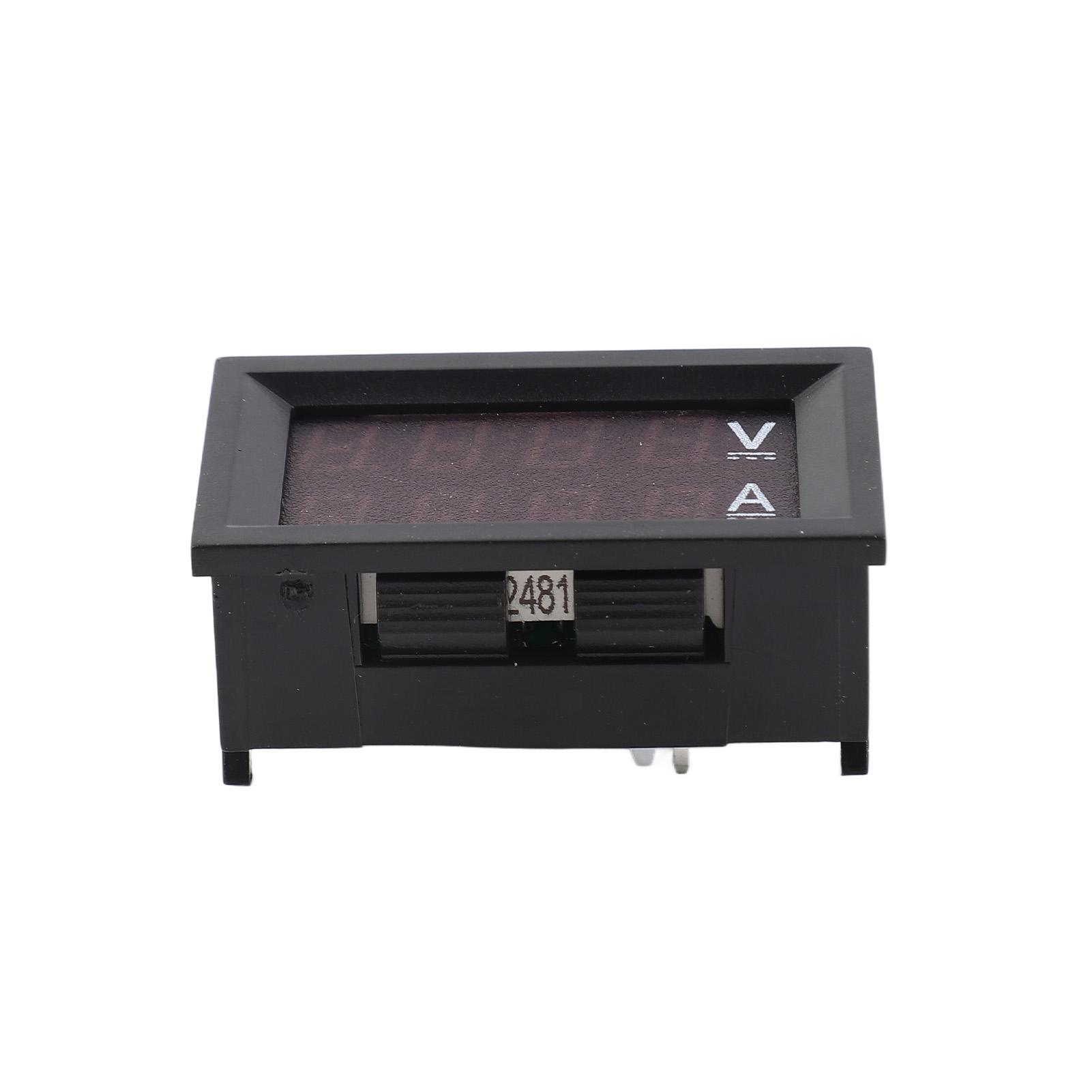 

Цифровий вольтметр амперметр 4-розрядний світлодіодний дисплей вимірювач напруги струму тестер DC 0200В 10А