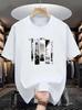 Latest Style Unisexs Slim Breathable Sports Casual Printed TShirt Fit for Travel Hikes Campus Classes Casual Use