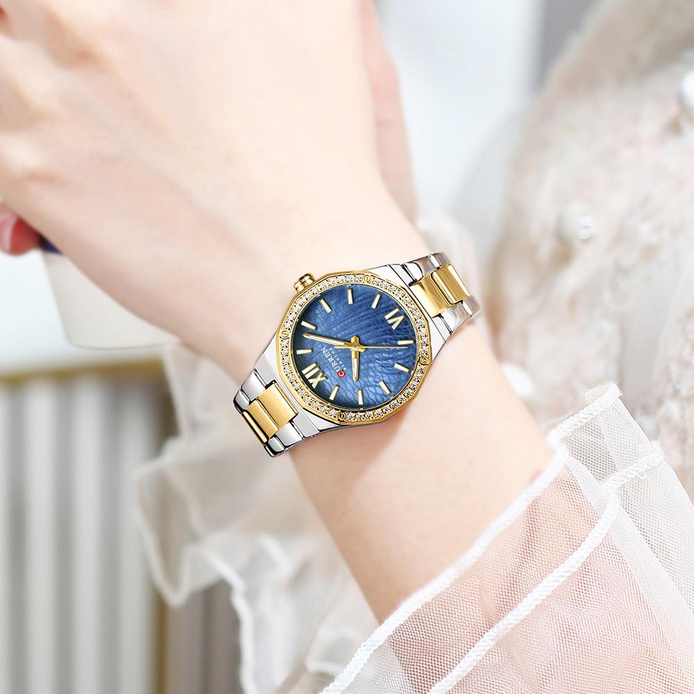 CURREN Casual Ladies Quartz Wrist Watch Luminous Bracelet Women Watch Clock Luxury Brand Design Women Montre Femme Reloj