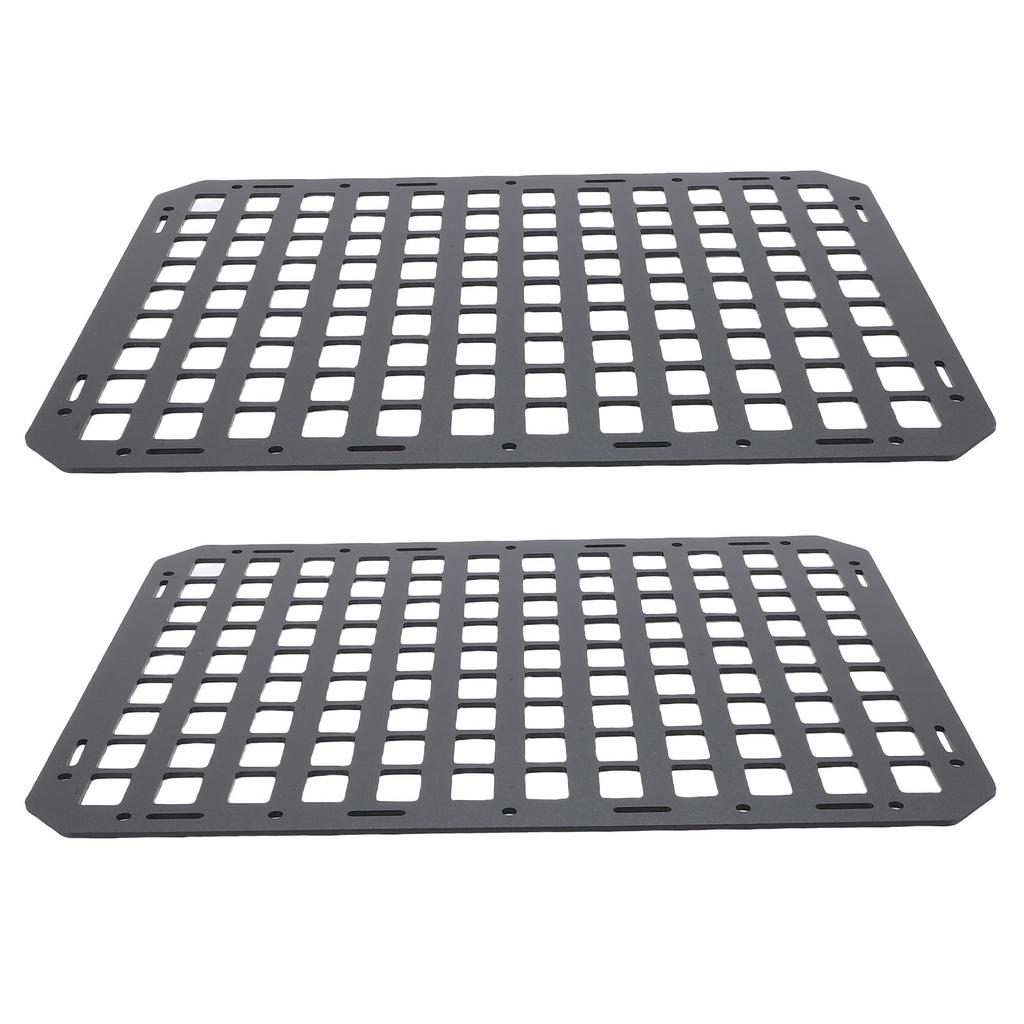 Car Seat Back   Molle Panels Gear Holder Seat Back Mount Rack Modular Storage Plate   for SUVs Trucks Pickups