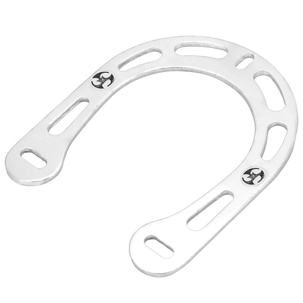 Aluminum Alloy Bicycle V brake Brake Boosters with Screws for Mountain Bike (Aluminum color)