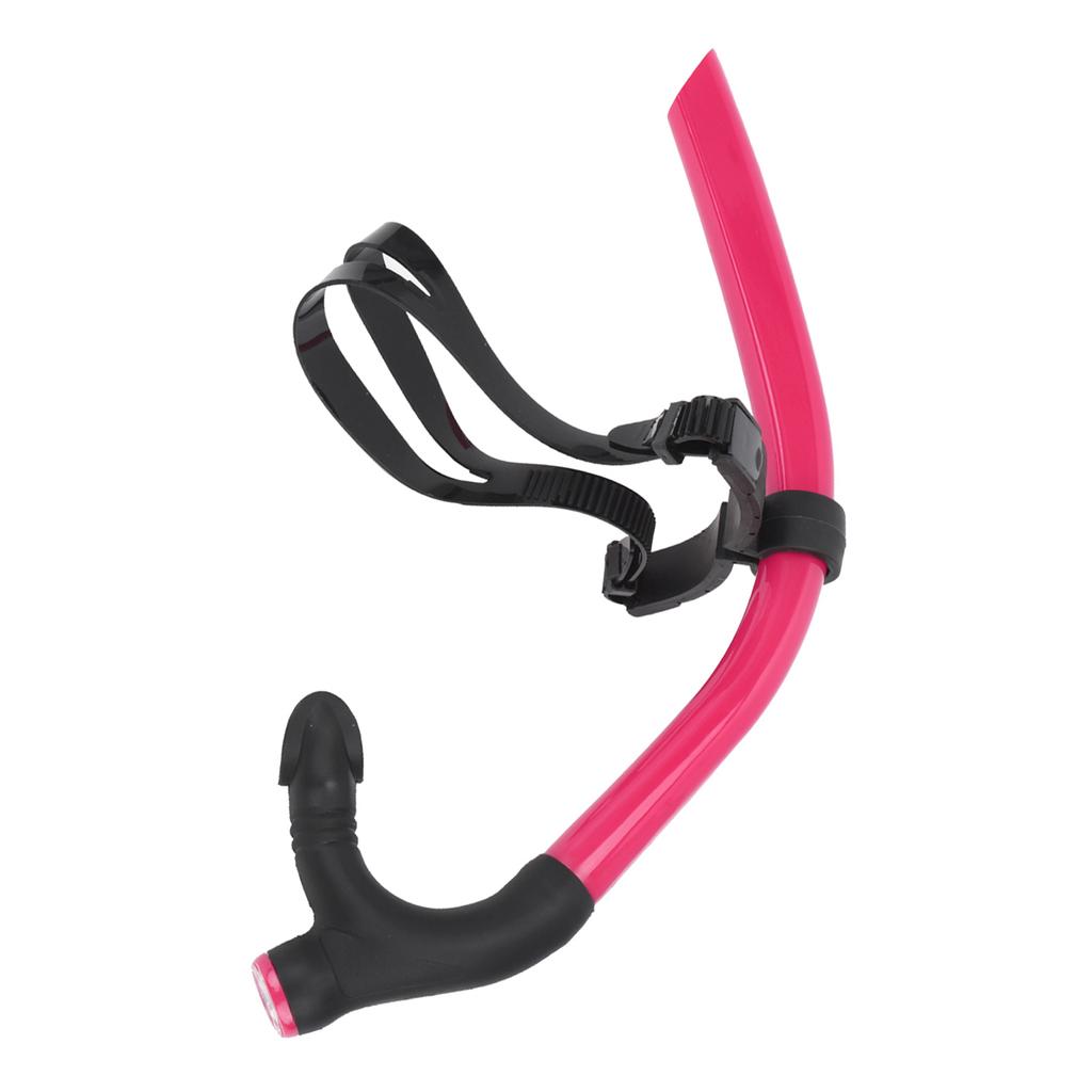 Front Snorkel Breathing Tube Detachable Swimming Scuba for Snorkeling Diving TrainingPink