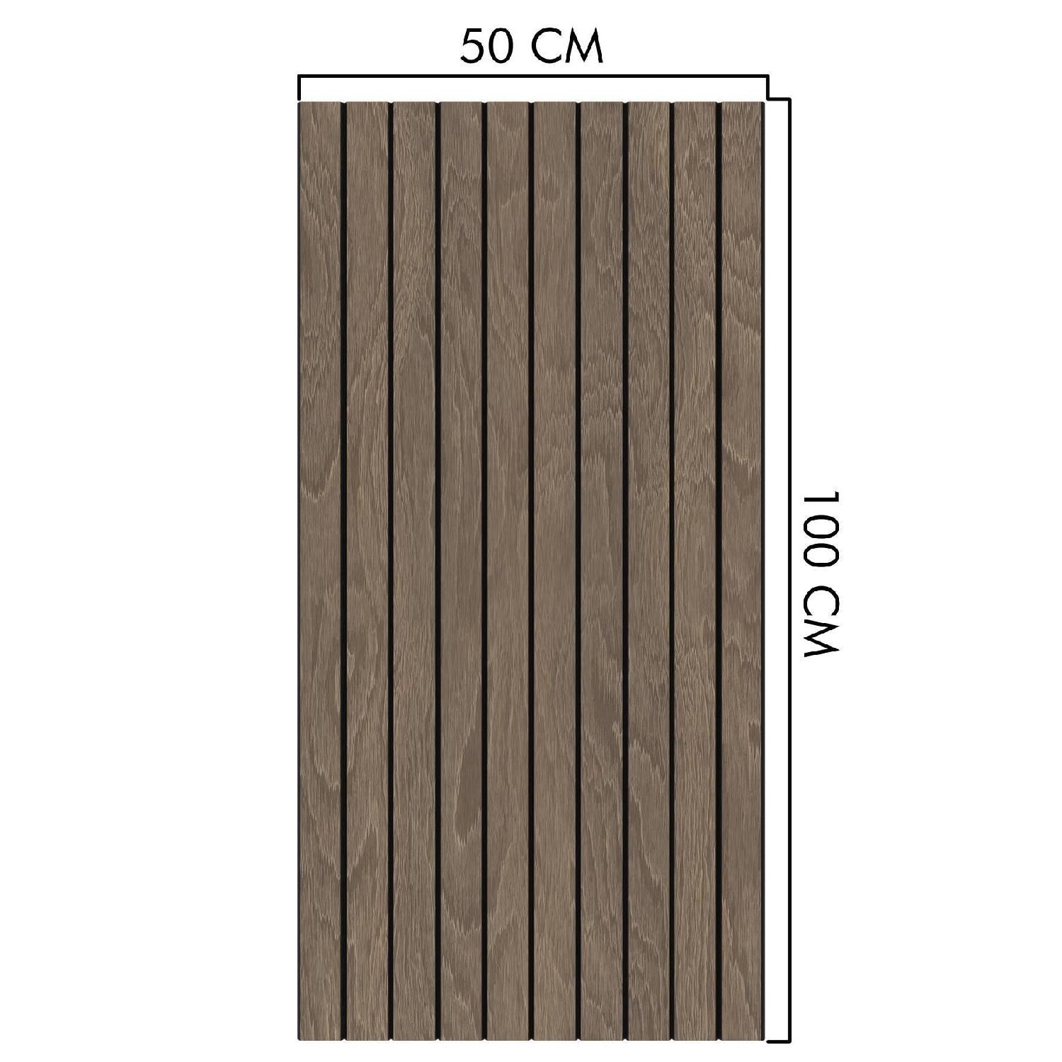 

Деревянная тепло- и звукоизоляция 300-112 панели заволакивания стен пенополистирола - 50x100