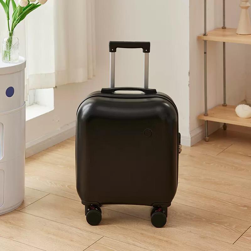DCLOUD ABS Carry-on Spinner Suitcase