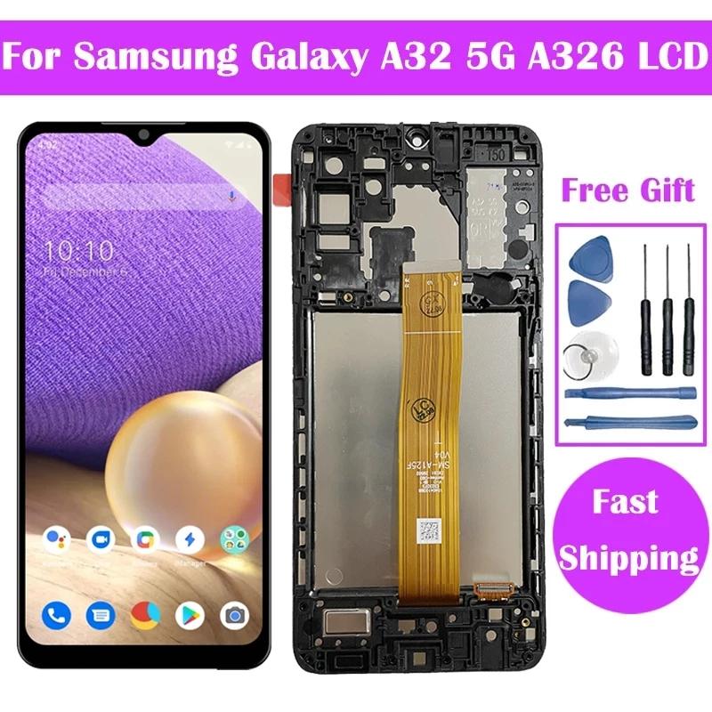 

Incell для Samsung Galaxy A32 4G LCD SM-A325F SM-A325M Дисплей Сенсорный Экран для Samsung A32 5G Дисплей SM-A326B