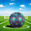 1pc Colorful Sea Life Durable Size 5 Soccer Ball Professional Match Training Football Indoor &Outdoor Sports Ball P60177