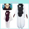 Jujutsu Kaisen Choso Cosplay Costume For Game And Anime Role Play Black/brown S-xxxl
