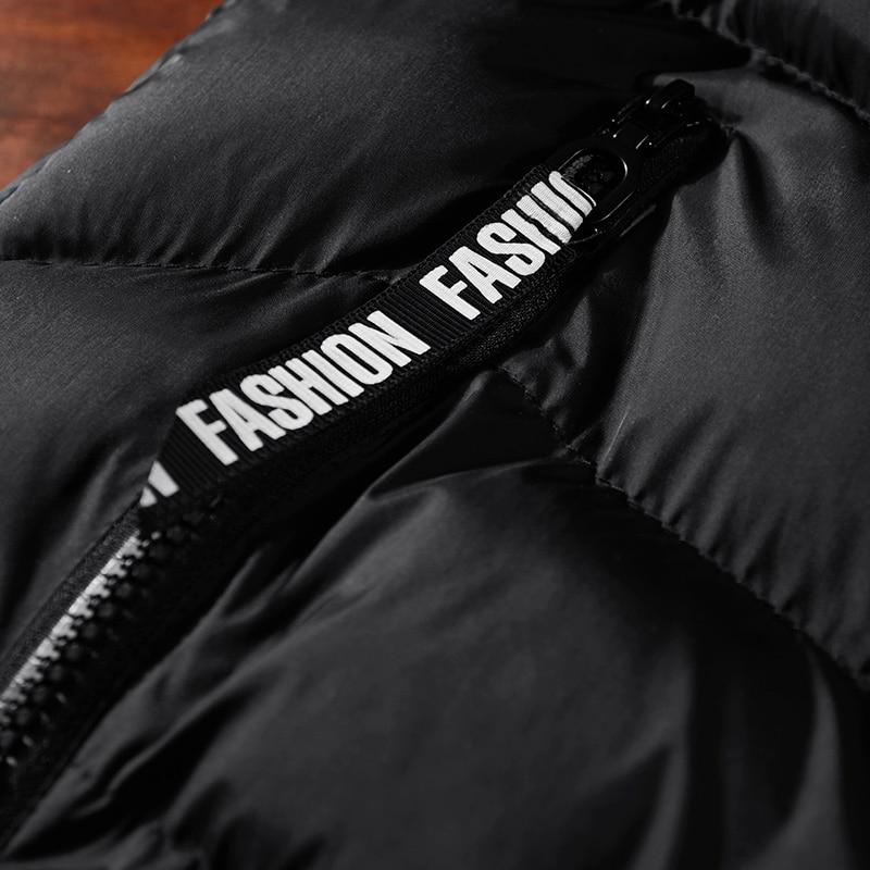 Giacca da uomo alla moda Gilet senza maniche Gilet morbido termico primaverile Cappotti casual Gilet da uomo in cotone maschile Gilet addensato