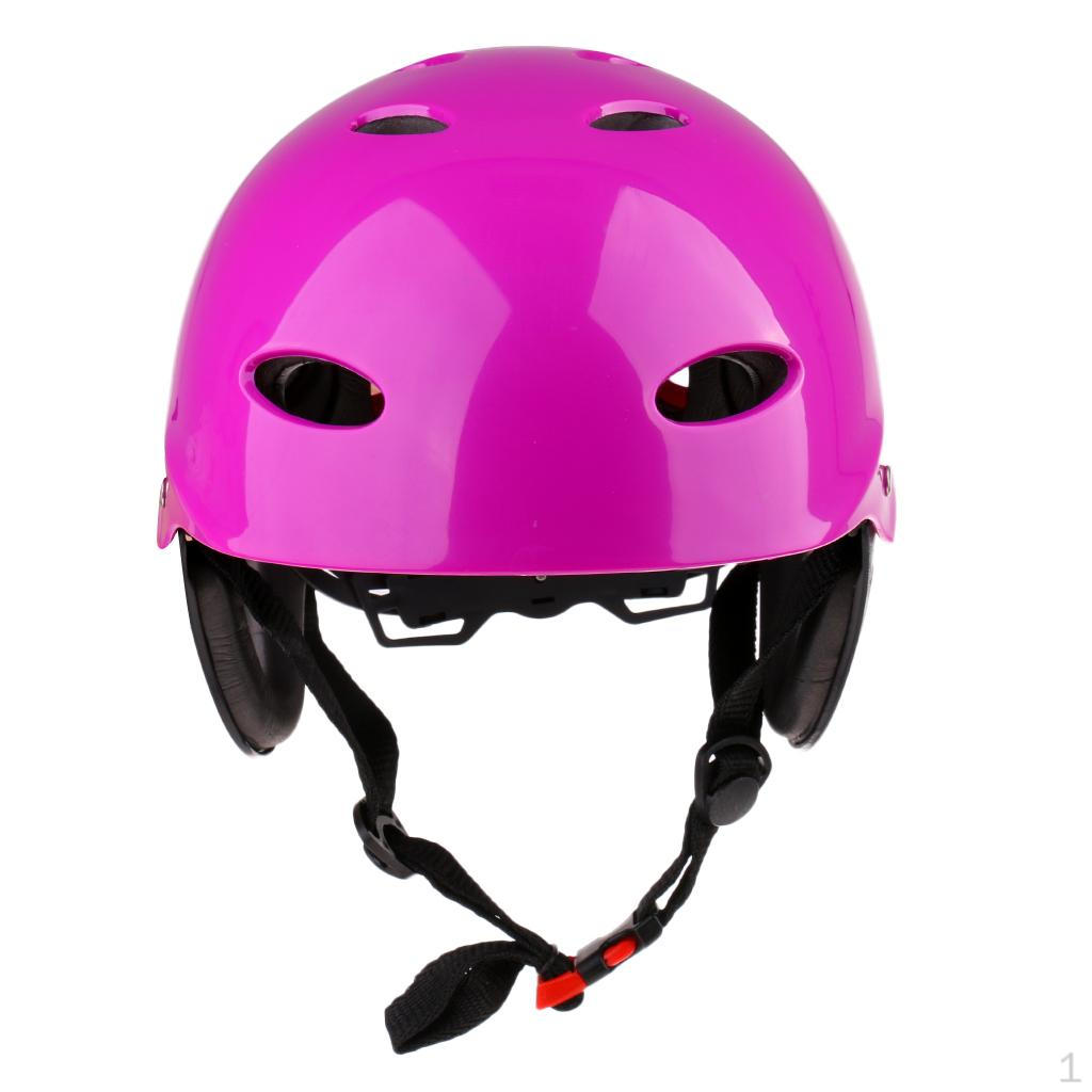 

ABS Захисна каска Захисний шолом Для водних видів спорту Каяк Скейт Purple L