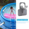Plastic Swimming Pool Pipe Holder for Intex Above Ground Pool Hose Outlet Mount
