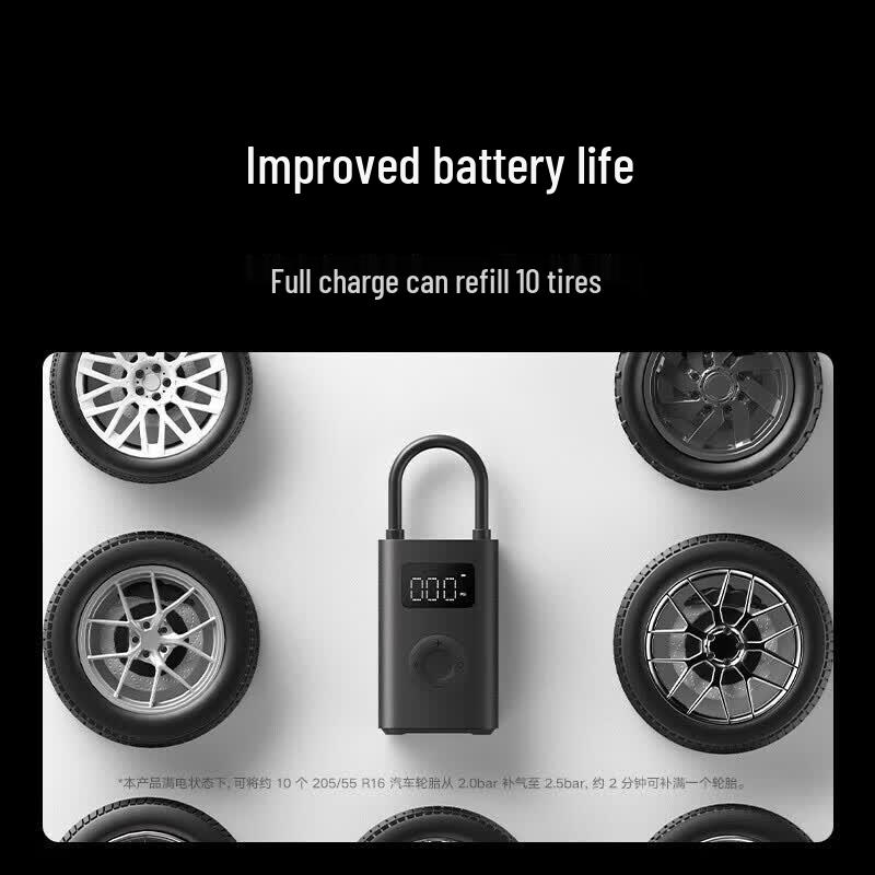 Xiaomi Portable Electric Air Compressor 2