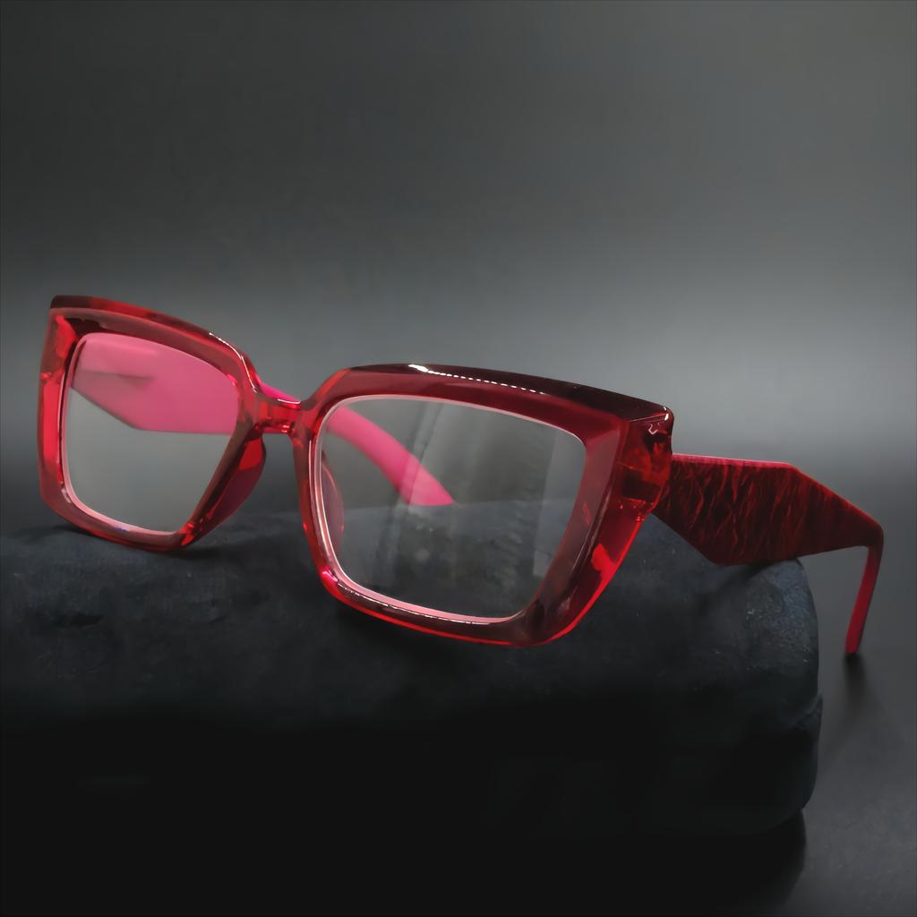 Bright Colors Cat Eye Frame Reading Glasses for Women Blue Light Blocking Presbyopia Glasses Far Sight Eyewear Diopter To +4.0