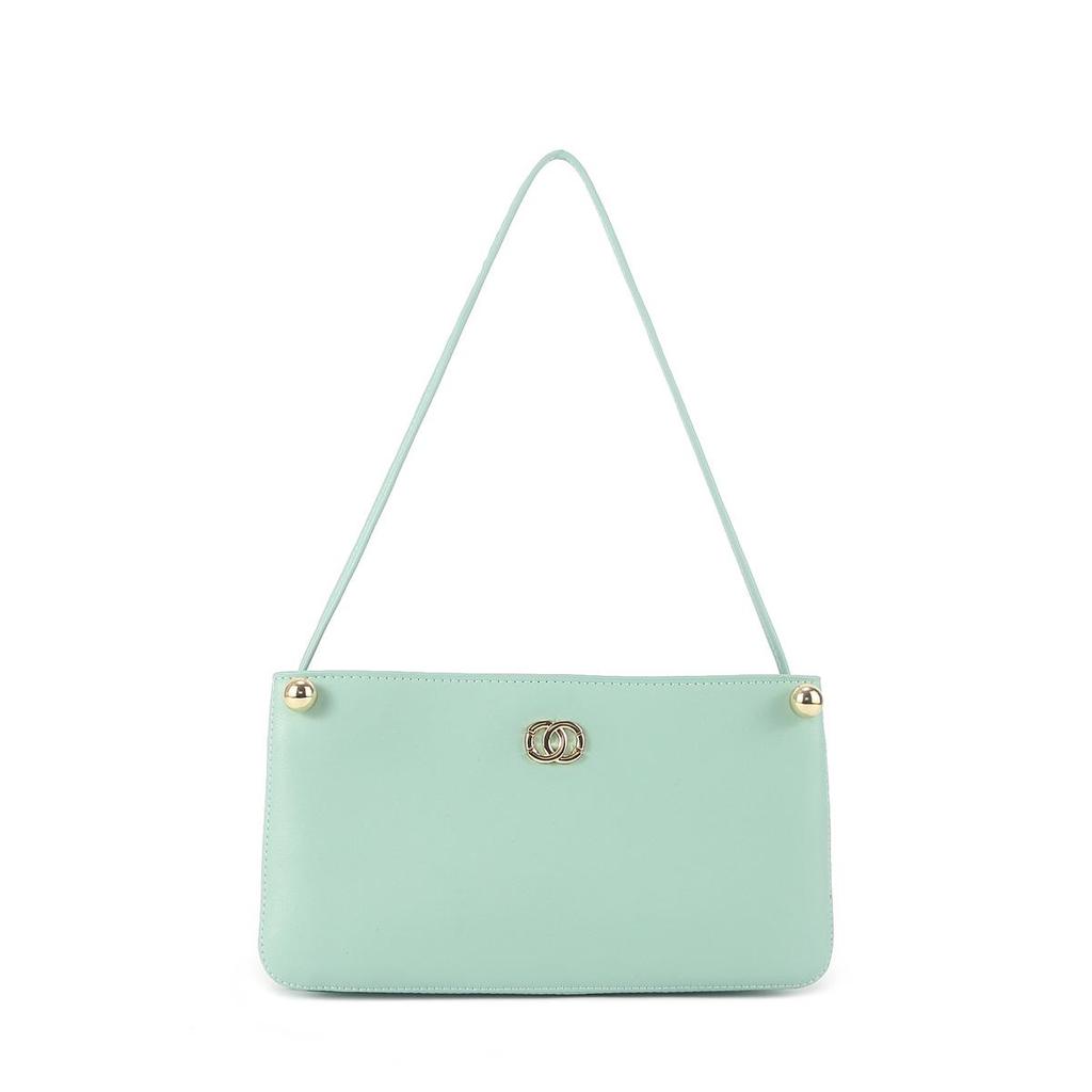 Old Money Style Women's Black Underarm Bag: High-End, Small Niche Design Mahjong Handbag for Commuting