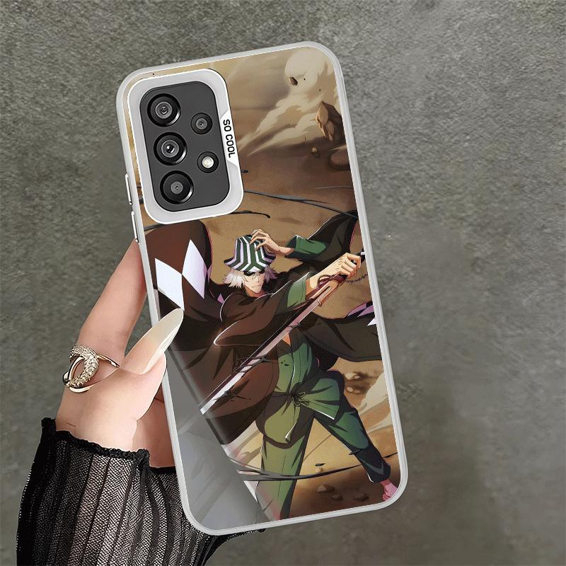 

Мягкий чехол для телефона Bleach Kisuke Urahara для Samsung A17 A16 A15 A14 A13 A57 A56 A55 A54 A53 A37 A36 A35 A34 A33 A26 A25 A24 A23 A5 Samsung A16