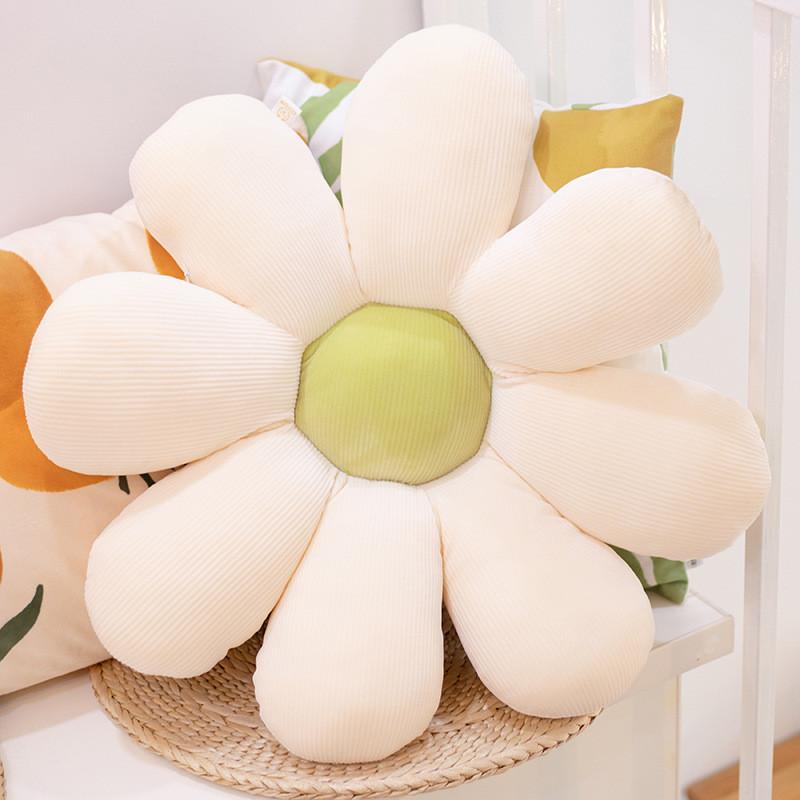 Small Daisies Flower Plush Toys Bed Pillow Cushion Cushion Cute Gifts Girls
