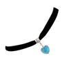 Halskette Kristall Mädchen Kette Anhänger Party Mode Schlüsselbein Hals Schmuck Verstellbar Stilvoll Hochzeit Schwester Geschenk Choker