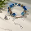 Daisy Popcorn Beaded Bracelet: Elegant Women's Hand Jewelry