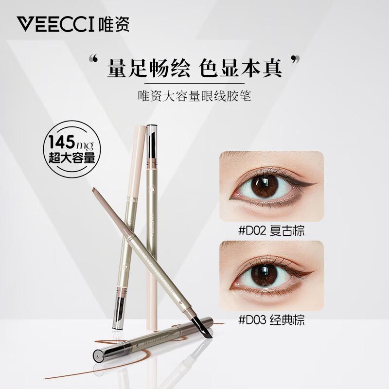 

VEECCI Double-ended Waterproof Smudge-proof Eyeliner Gel Pen
