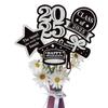 Paper Cupcake Toppers Class Of 2025 Graduation Decorations 2025 Grad Centerpiece Sticks Graduation Party Table Topper Decoration