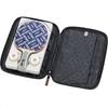 Table Tennis Racket Case YT Case Holds 2 Rackets 63400 Flash Red [Butterfly]