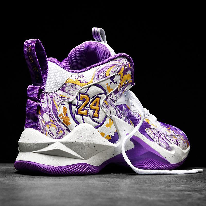 

Летние новые сетчатые баскетбольные кроссовки для мужчин и женщин, пары, студенты, дети старшего возраста, спортивная обувь, настоящие боевые кроссовки, баскетбольные кроссовки, ботинки, обувь 45