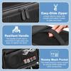 Suitable For Nintendo Switch/Switch Oled Travel Bag, Soft Case Protection, Portable Switch Case, Detachable Compartment