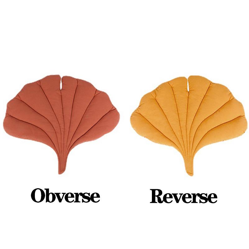 Thick Cotton Leaf Pet Mat for Sleeping Cat Dog Bed Cushion for Crate Kennel Sofa Floor Indoor Four Season Comfortable Use