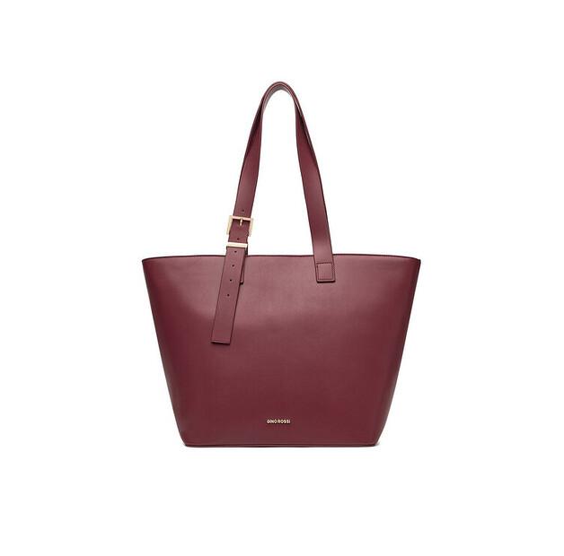Handbag Gino Rossi C-AYSHA-KQ78 Burgundy